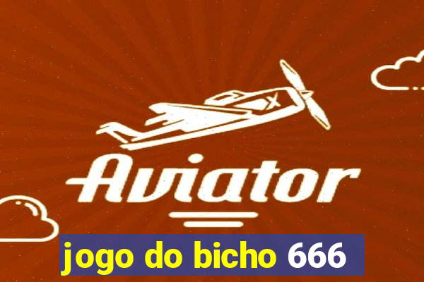 jogo do bicho 666